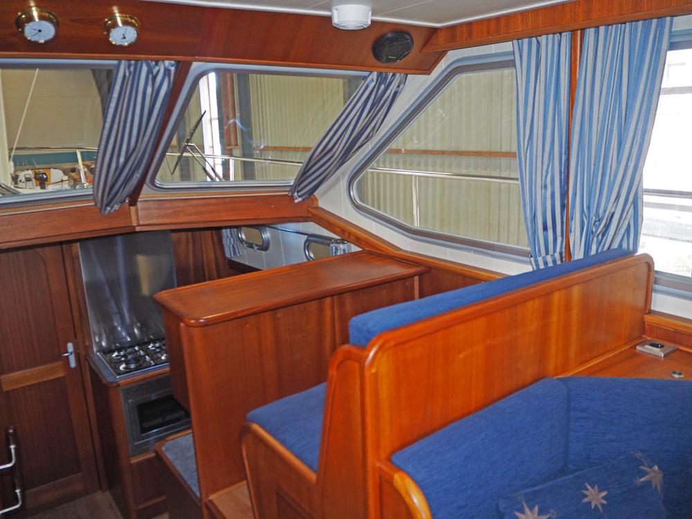 Stuurhuis, Accommodatie